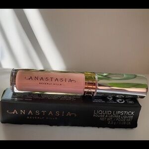 BNIB ANASTASIA BEVERLY HILLS Full Size Velvet Matte Lipstick | CRUSH~Soft Beige
